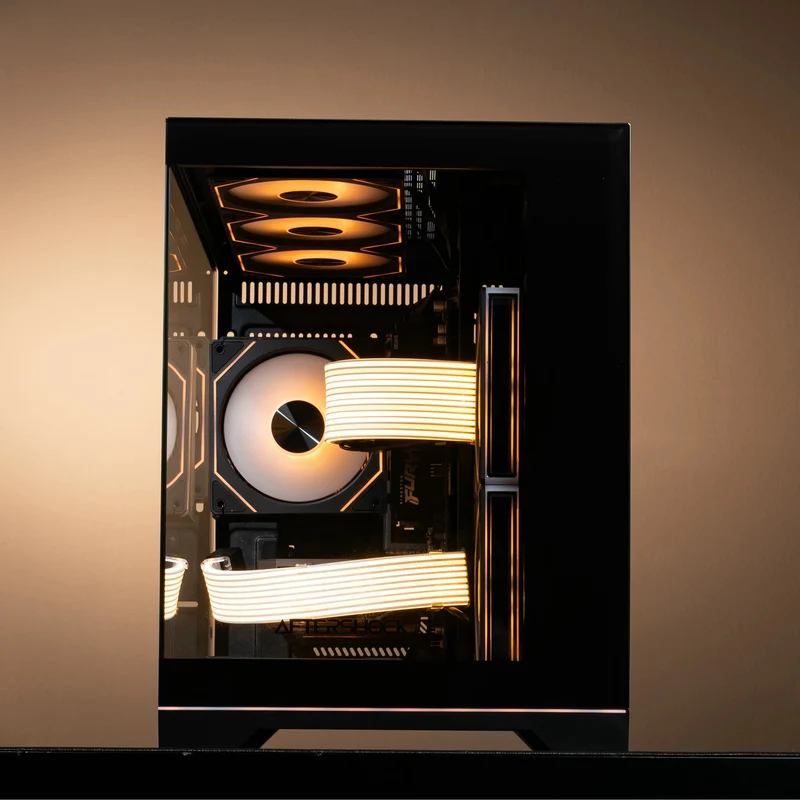 Aftershock Zeal Mini Pro | RTX 5070 | Ryzen 7 7700 | Desktop Gaming PC