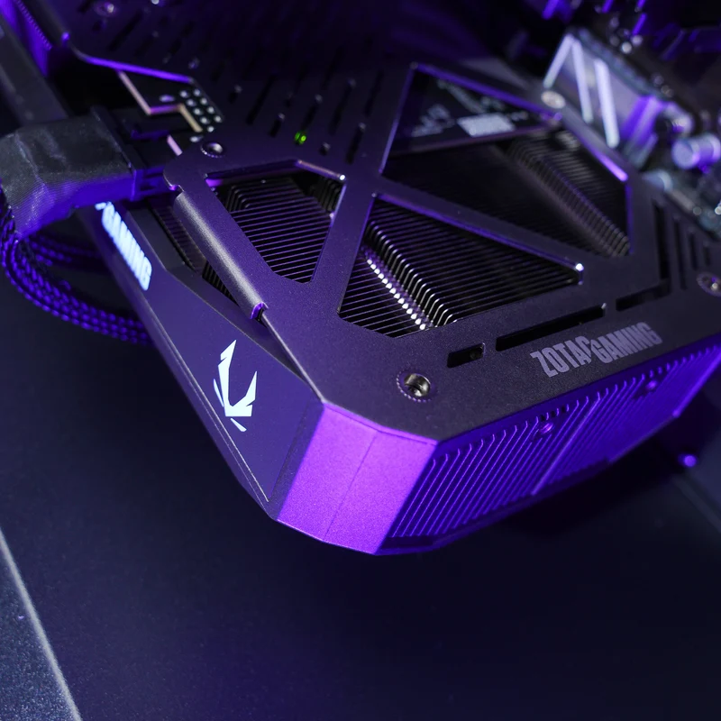 Aftershock Satoru Gojo | RTX 5070 OC 12GB | Ryzen 5 7500F | Desktop Gaming PC