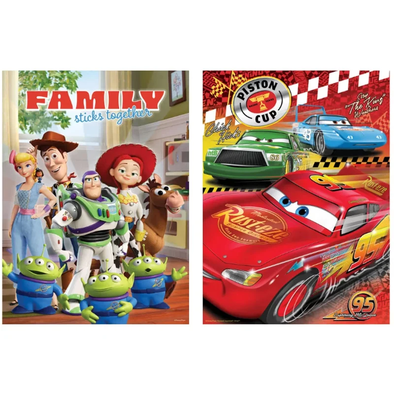 Harlington 150pc 2 Pack Pixar Puzzle