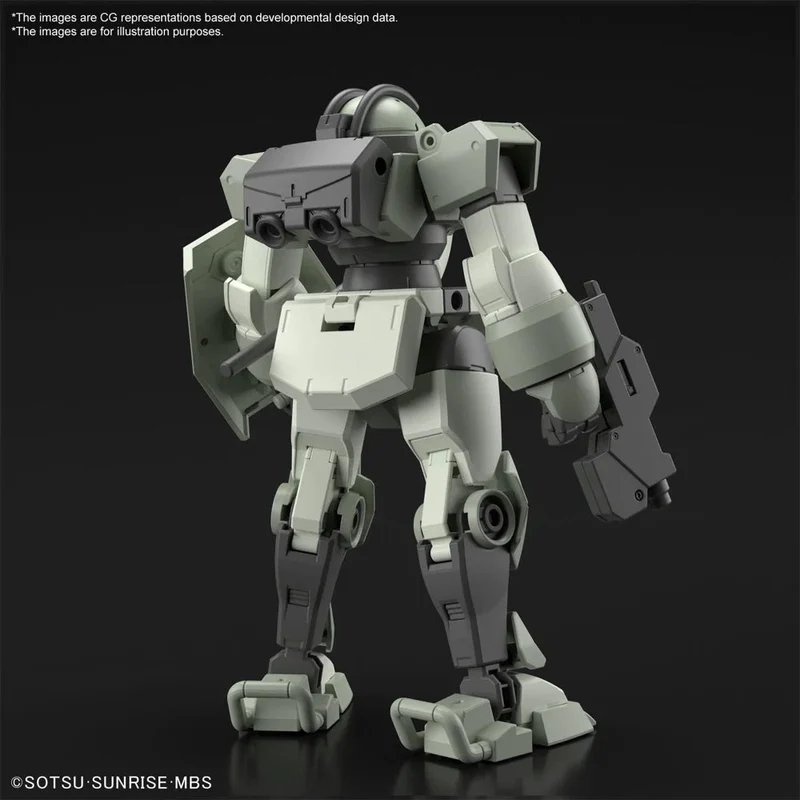 Bandai Hg 1/144 Demi Trainer