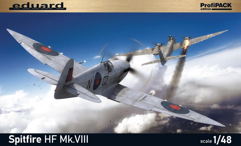 Eduard 1/48 Spitfire Hf Mk. VIII