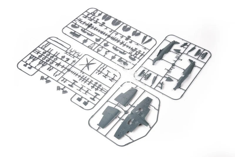 Eduard 1/48 Spitfire Hf Mk. VIII