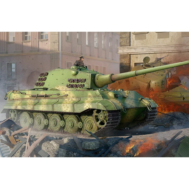 Hobby Boss 1/35 Tiger II (Henschel, 105mm) Model Kit