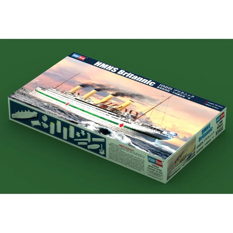 Hobby Boss 1/700 Britanic Plastic Model Kit