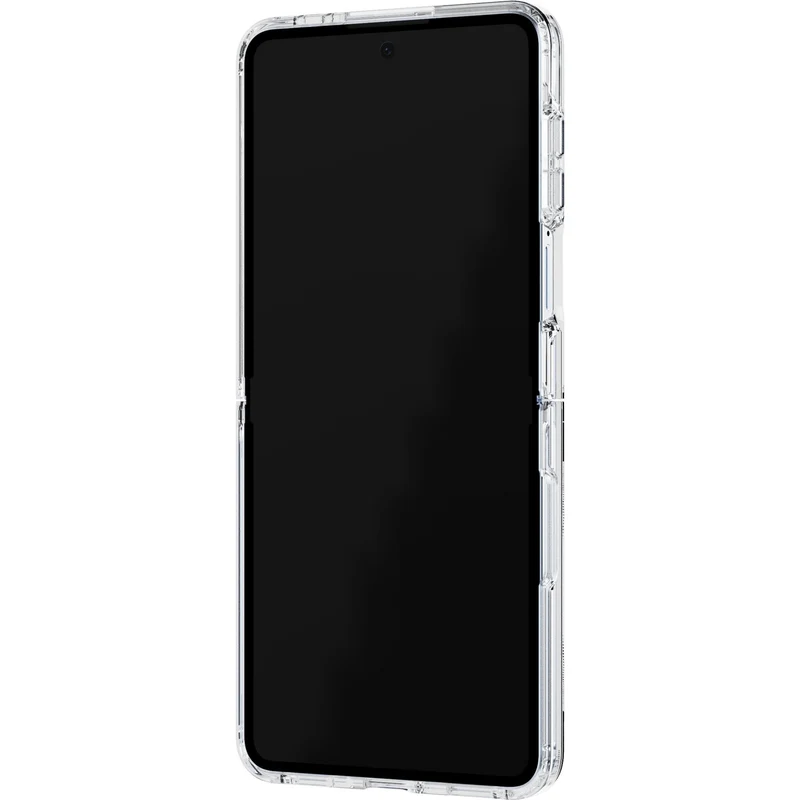 Tech21 EvoClear Magnet Case for Galaxy Z Flip7 (Clear)