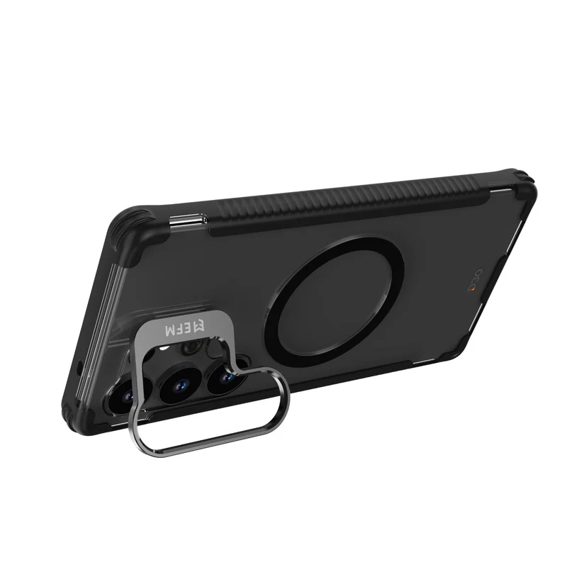 EFM Helsinki Case with D3O BIO for Galaxy S25 Ultra (Carbon)