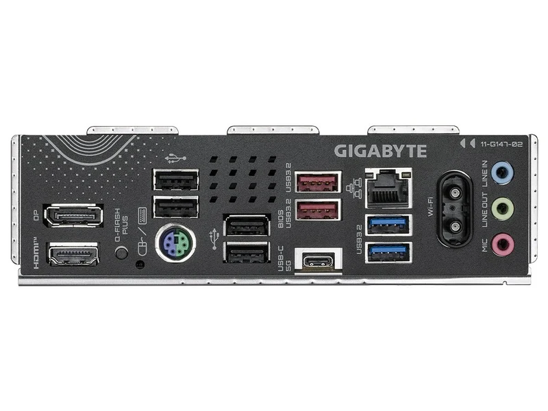 Gigabyte B850 Eagle WiFi6E AM5 ATX Motherboard (B850 EAGLE WIFI6E)