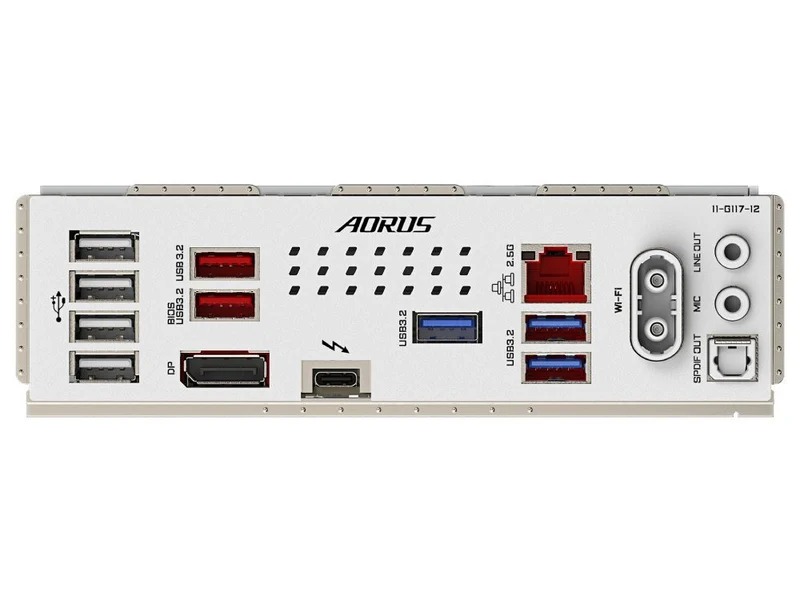 Gigabyte Z890 Aorus Elite WiFi7 Ice Motherboard