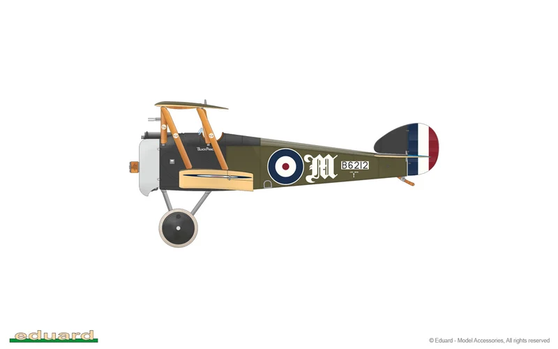 1/48 Sopwith F.1 Camel Bentley Model Kit