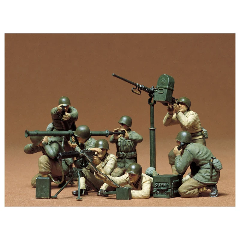 Tamiya 1/35 US Gun and Mortar Team