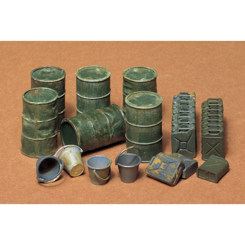 Tamiya 1/35 Jerry Can Set