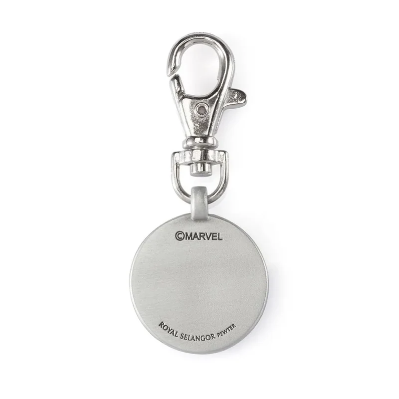 Royal Selangor Marvel - Spider-Man Emblem Keychain