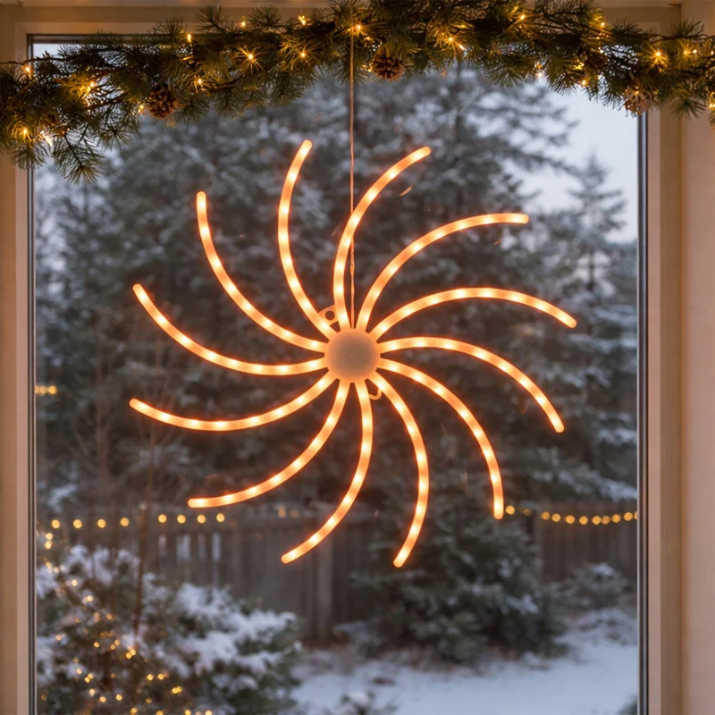 Lexi Lighting 58CM RGB Outdoor Spinner