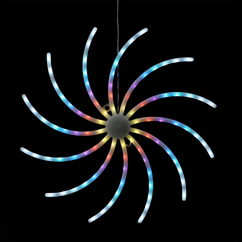 Lexi Lighting 58CM RGB Outdoor Spinner