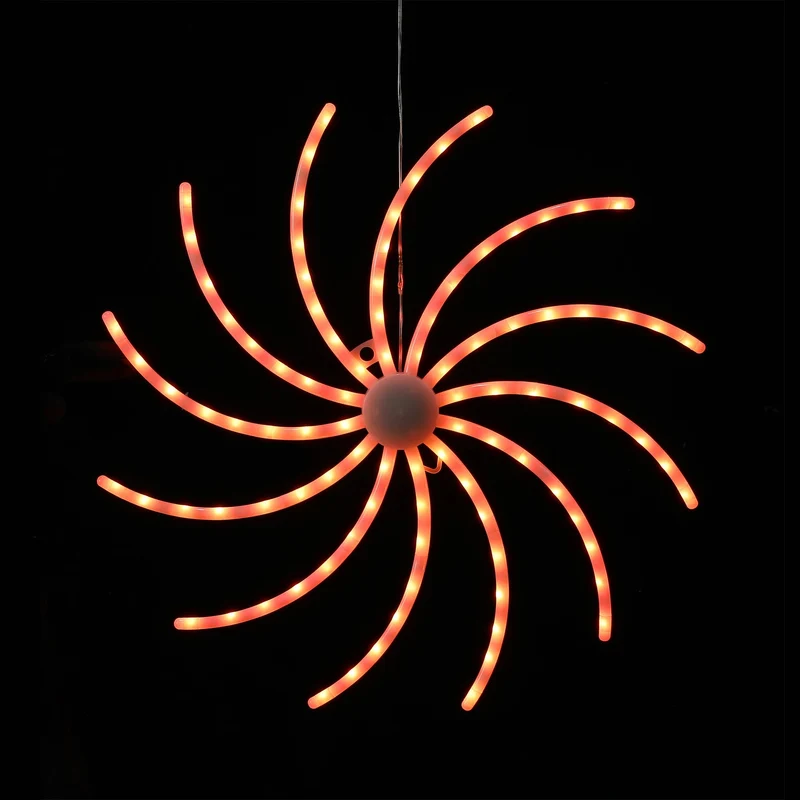 Lexi Lighting 58CM RGB Outdoor Spinner