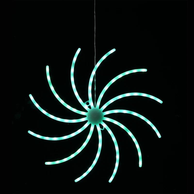 Lexi Lighting 58CM RGB Outdoor Spinner