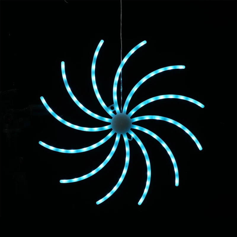 Lexi Lighting 58CM RGB Outdoor Spinner