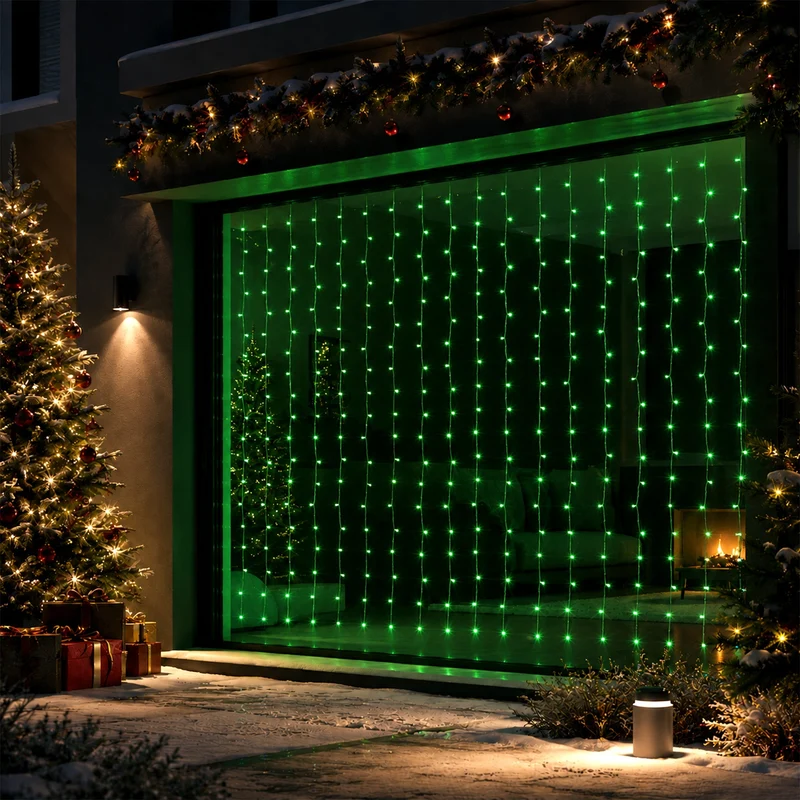 Lexi Lighting 160 RGB Colour Changing curtain light