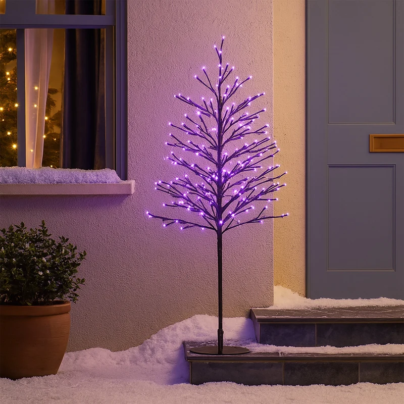 Lexi Lighting 1.5m RGB Colour Changing tree
