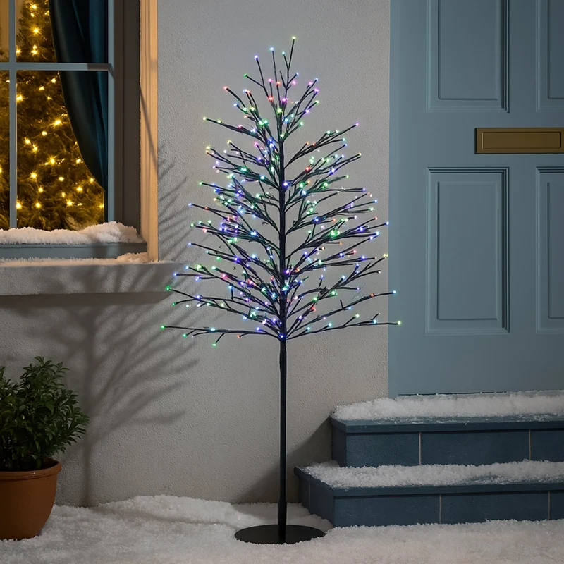 Lexi Lighting 1.5m RGB Colour Changing tree