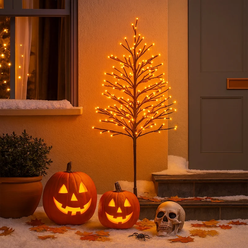 Lexi Lighting 1.5m RGB Colour Changing tree