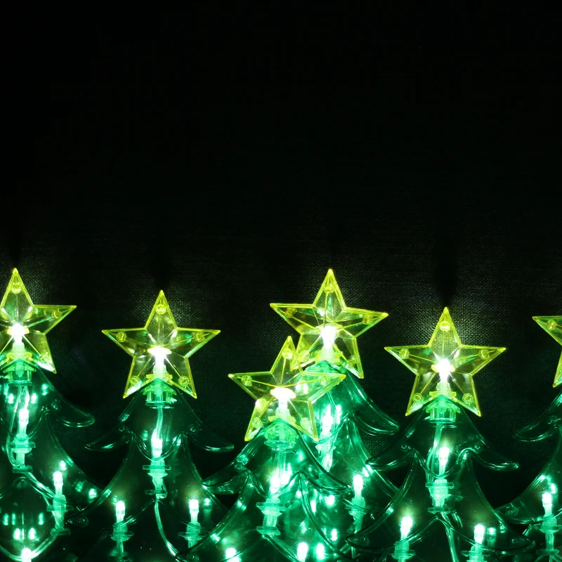 Lexi Lighting Dual Power Set of 6 LED Tree Stakes Path Light