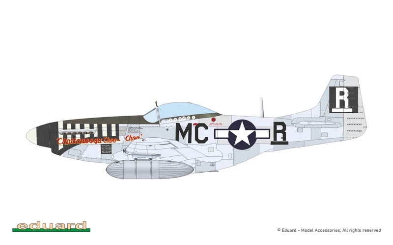 1/72 P-51D Mustang Model Kit