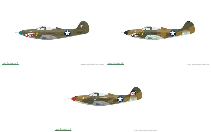 1/48 P-400 Model Kit