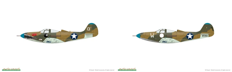 1/48 P-400 Model Kit