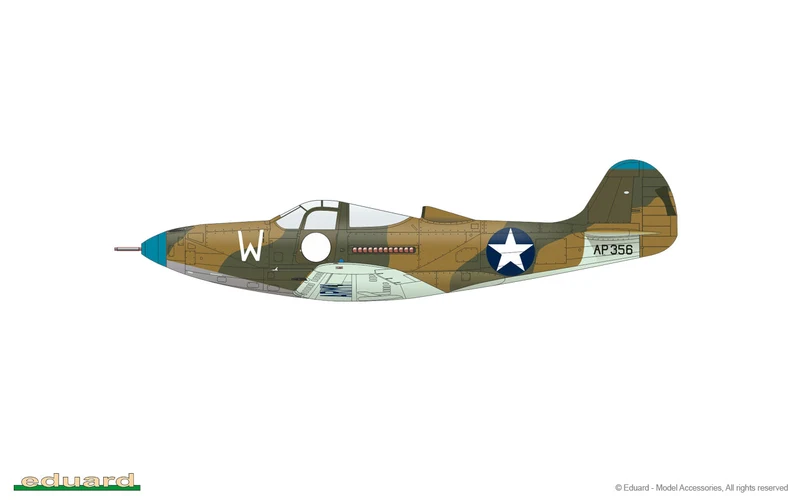 1/48 P-400 Model Kit