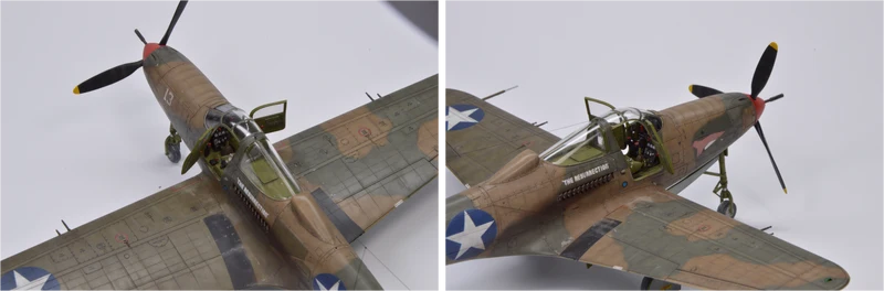 1/48 P-400 Model Kit