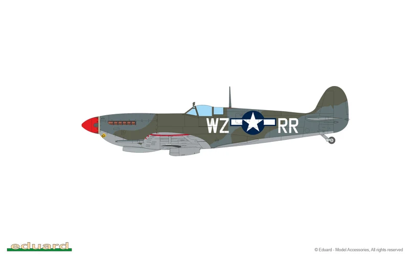 1/72 Spitfire Mk.IXc Model Kit