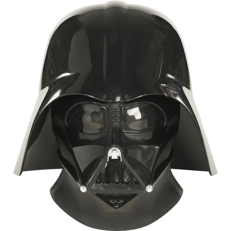 Star Wars Darth Vader Collectors 2-Piece Helmet Costume Head Accessory Adult
