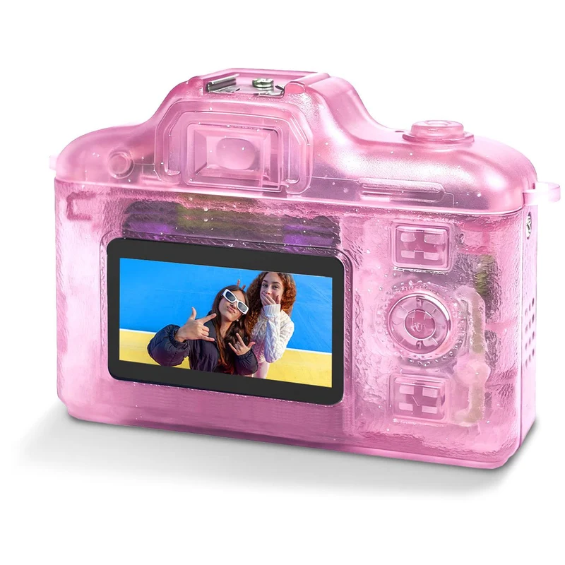 SnapGo Mini Camera (Flamingo Pink)