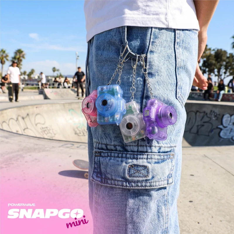 SnapGo Mini Camera (Flamingo Pink)