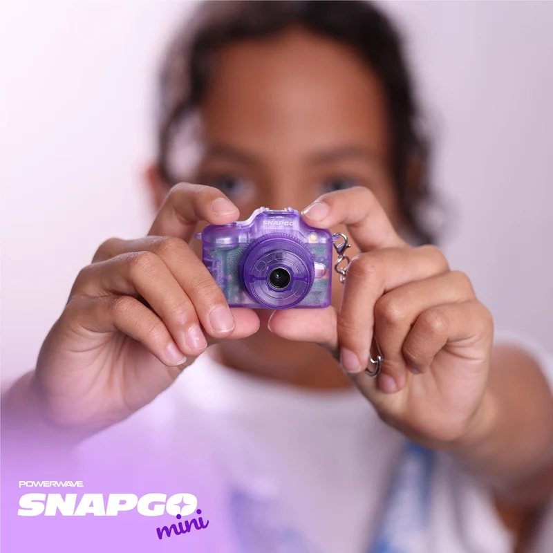 SnapGo Mini Camera (Royal Purple)