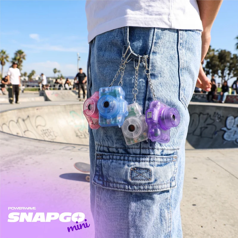 SnapGo Mini Camera (Royal Purple)