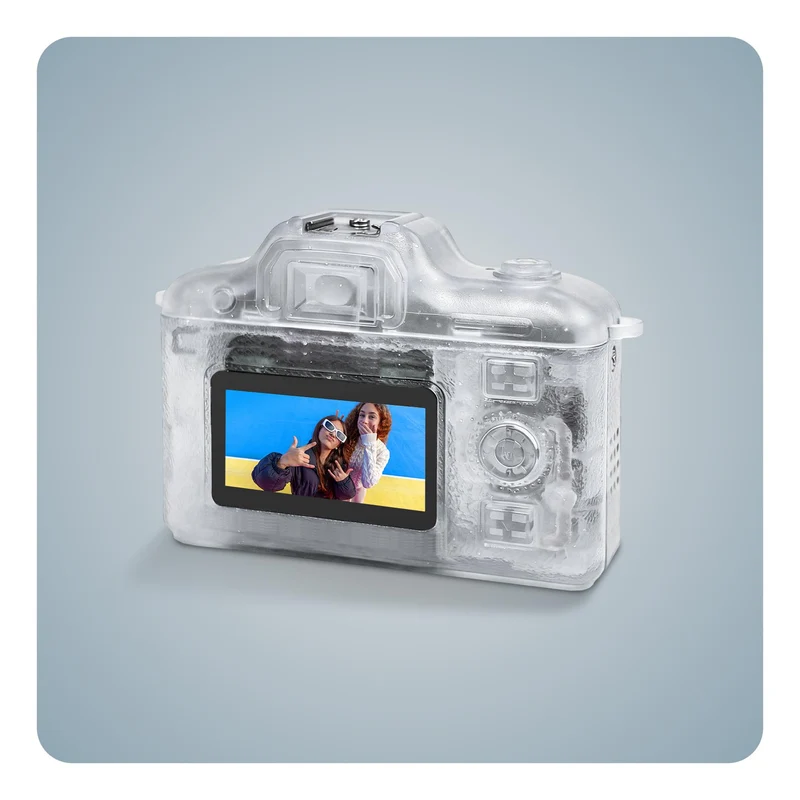 SnapGo Mini Camera (Ice Chill)