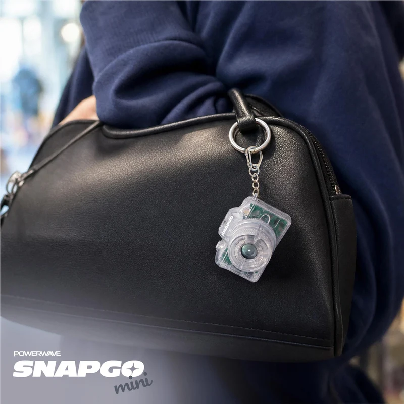 SnapGo Mini Camera (Ice Chill)