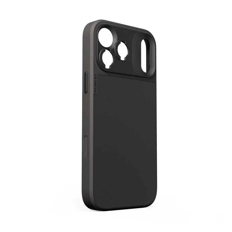Moment Camera Case with MagSafe for iPhone 17 Pro Max (Black)