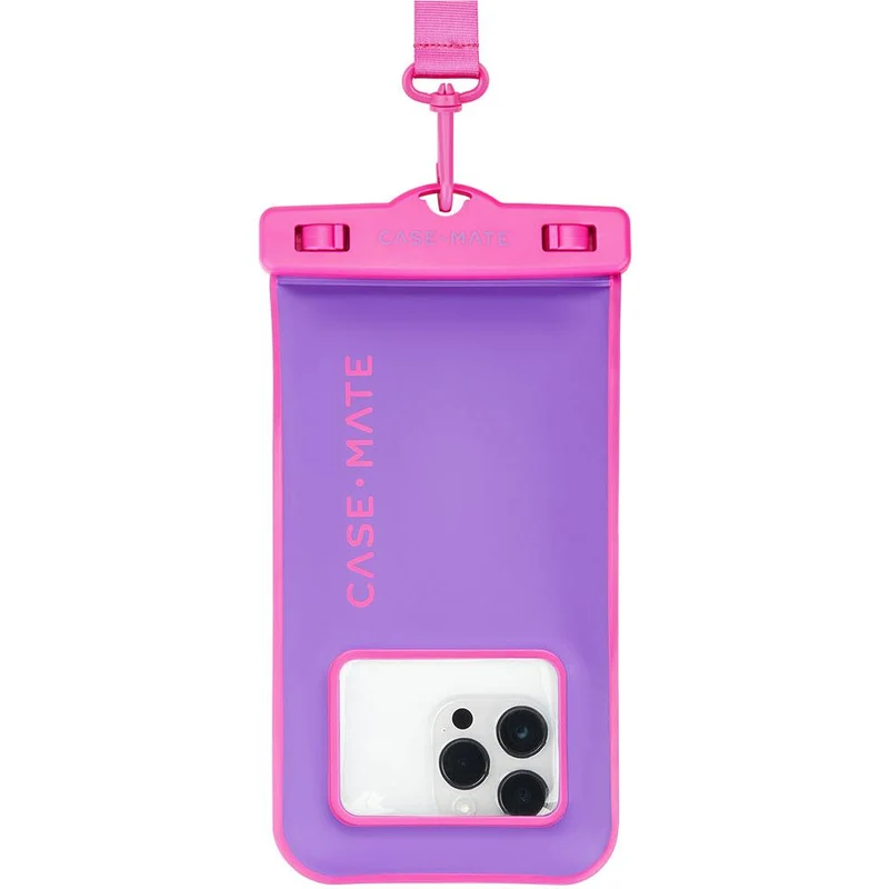 Case-Mate Waterproof Floating Pouch (Purple/Fuchsia)