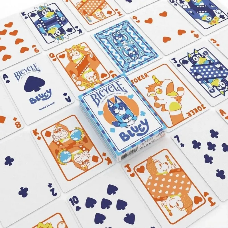 Bicycle Bluey Playing Cards