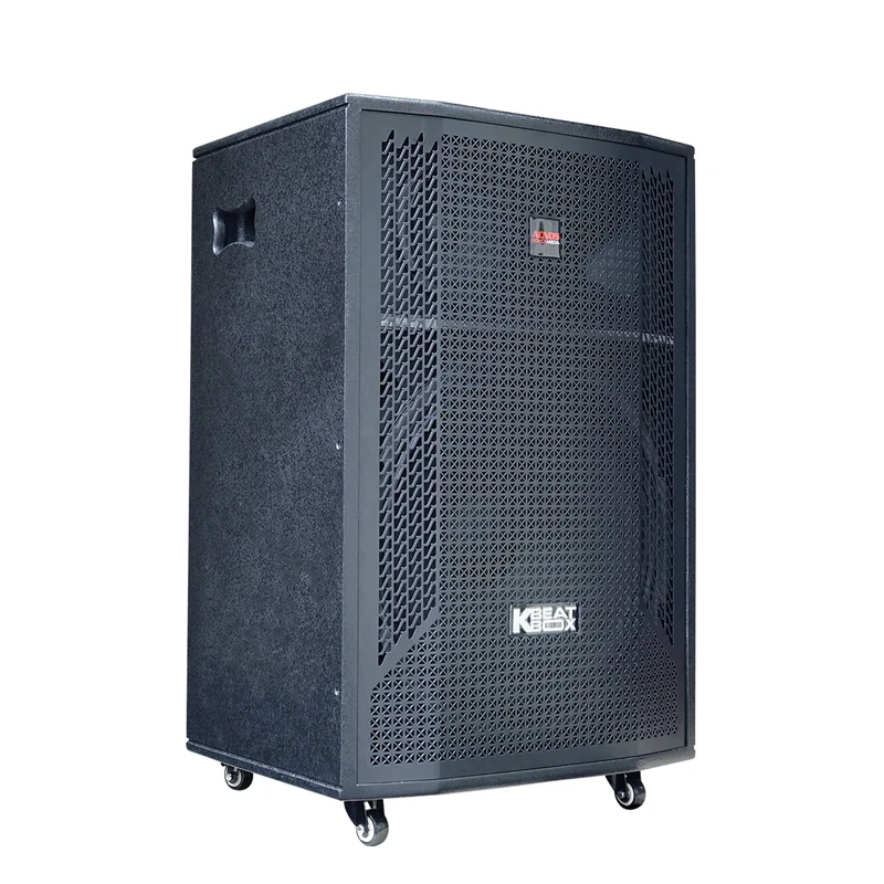 KBEATBOX CB-51NEO – 18" Big Box Karaoke Speaker System | 250W RMS | Wireless Mics