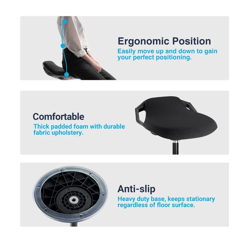 Desky Sit Stand Pro Active Stool