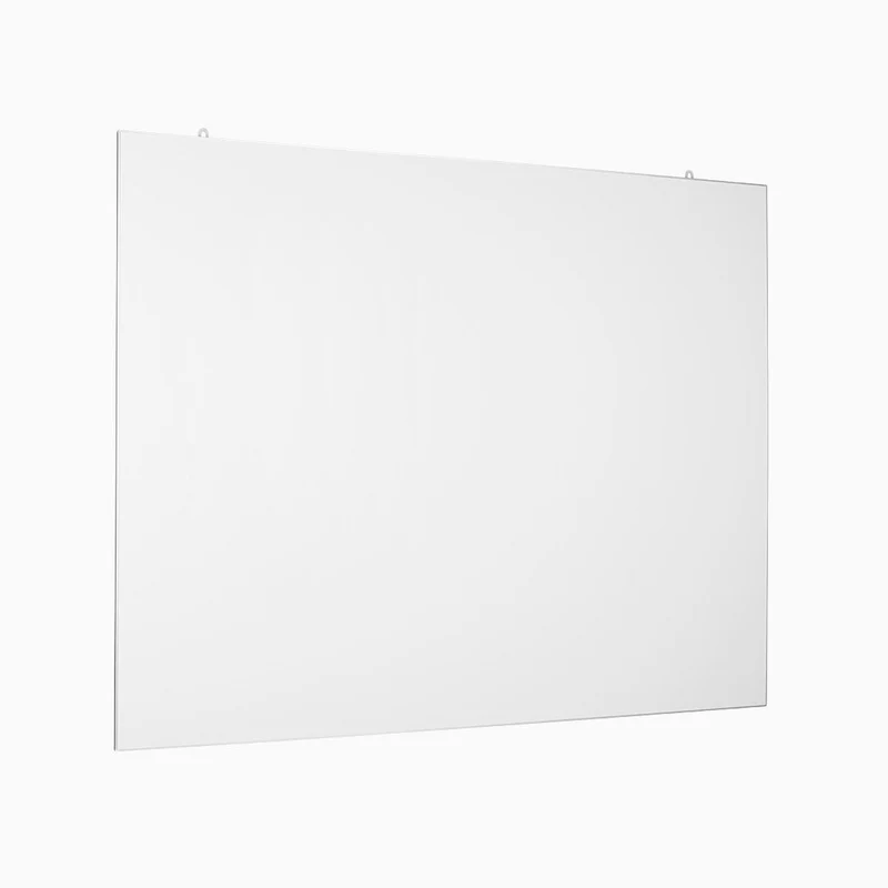 Desky Slimline Whiteboard 120 x 90cm