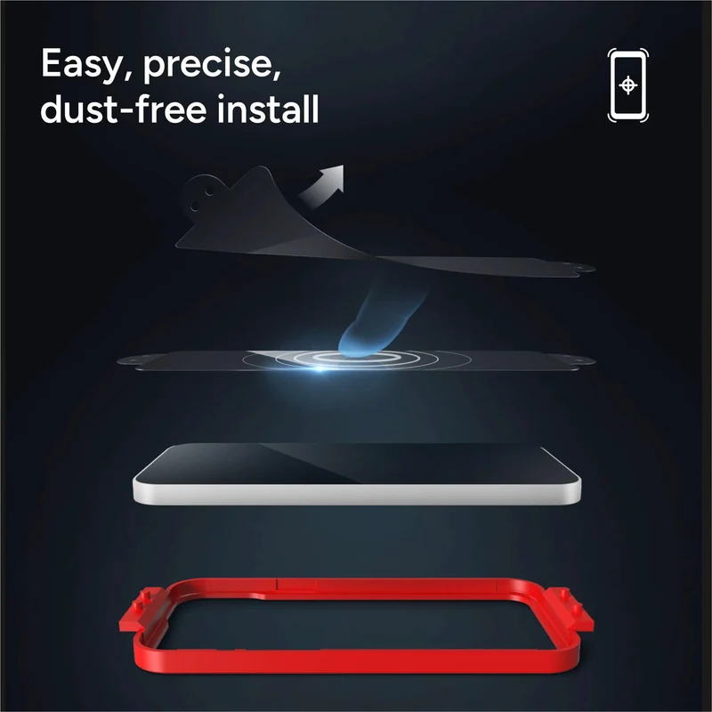 ZAGG InvisibleShield Glass Cover Elite Screen Protector for Galaxy Z Flip7