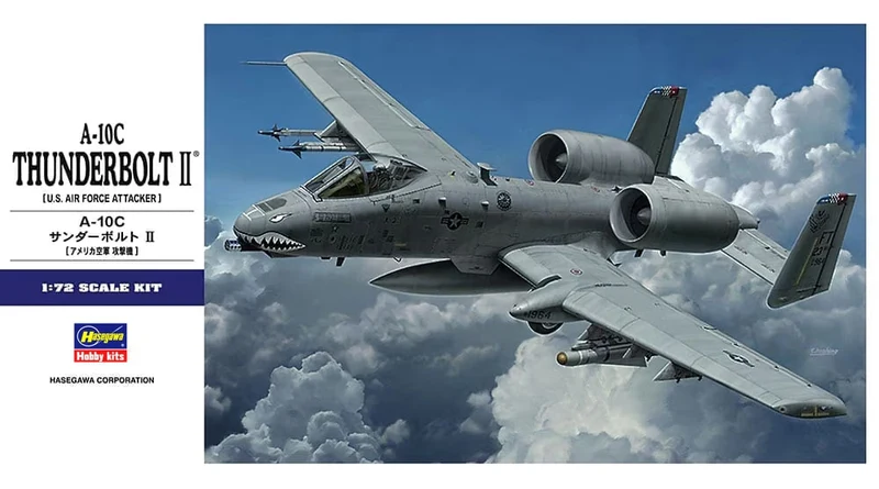 Hasegawa 1/72 A-10c Thunderbolt II
