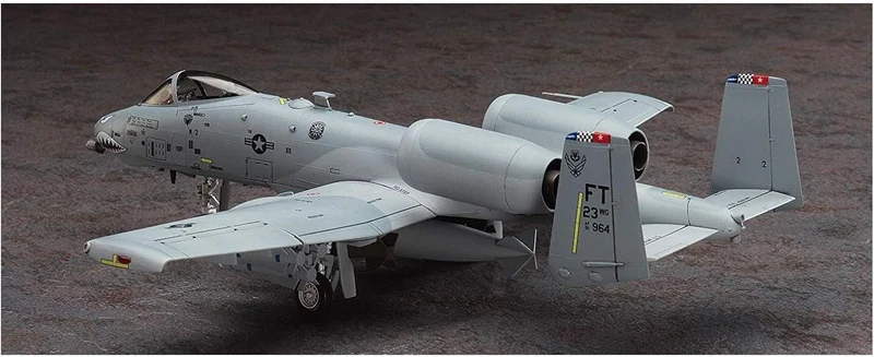 Hasegawa 1/72 A-10c Thunderbolt II