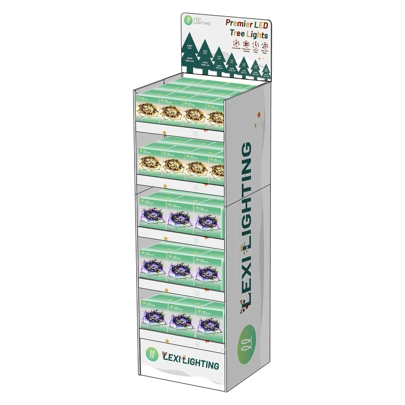 Lexi Lighting 300 LED Connectable Premier Tree Light - Multicolour