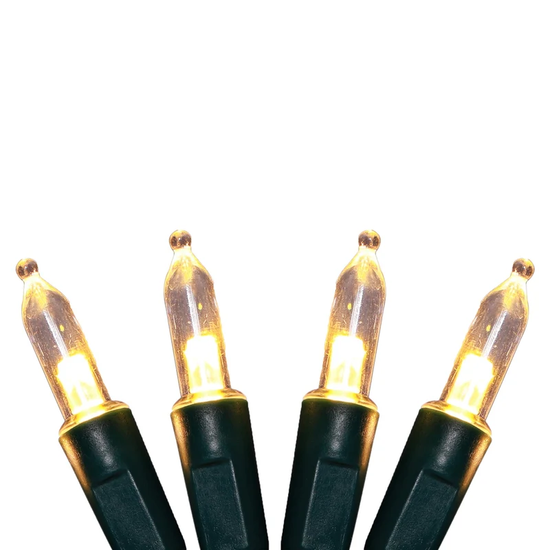 Lexi Lighting 300 Mini Dual Colour LED Connectable Traditional String Lights